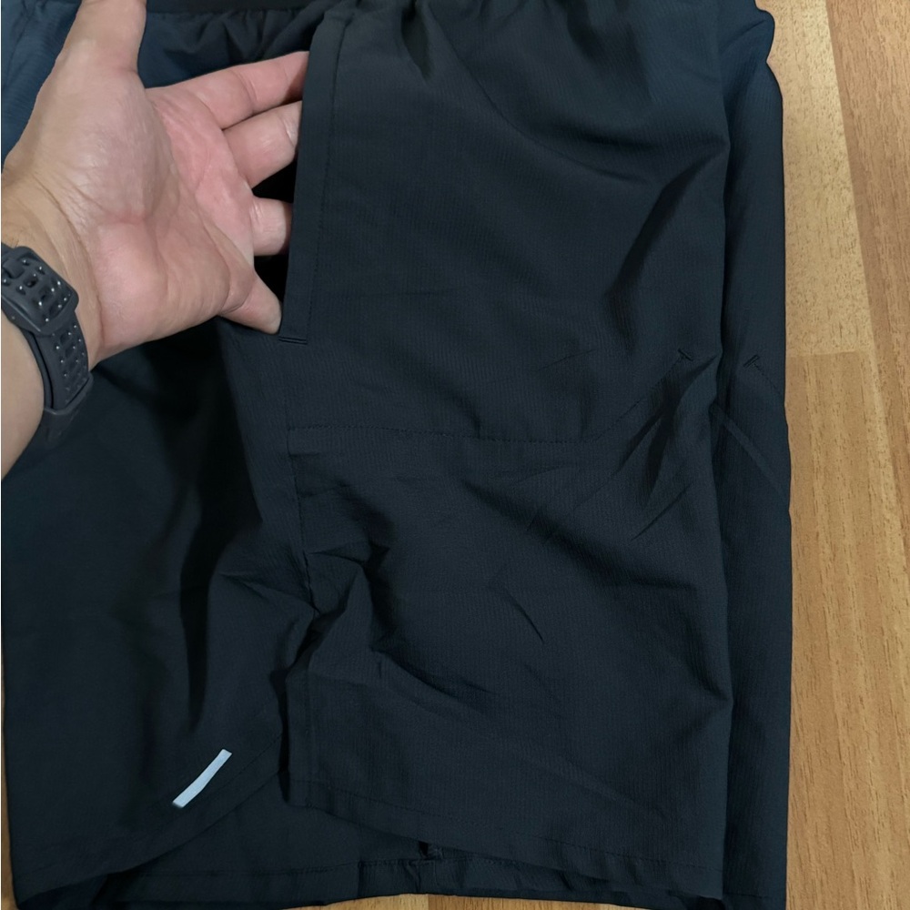 Nike Black Running Shorts - Picture 8 of 12
